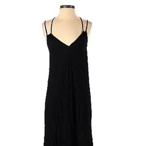 Spaghetti Strap Black Dress